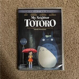 Studio Ghibli My Neighbor Totoro Movie